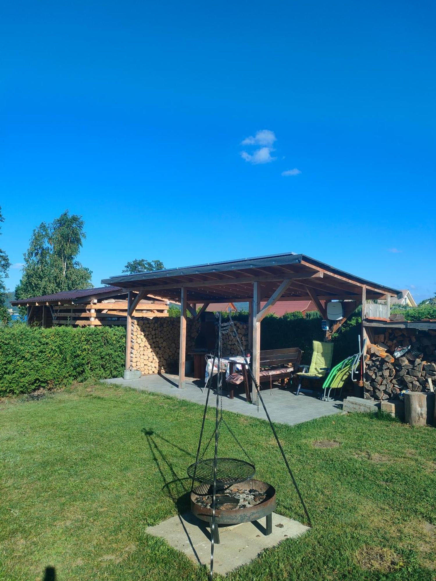 Grabowka Villa Nadole  Buitenkant foto