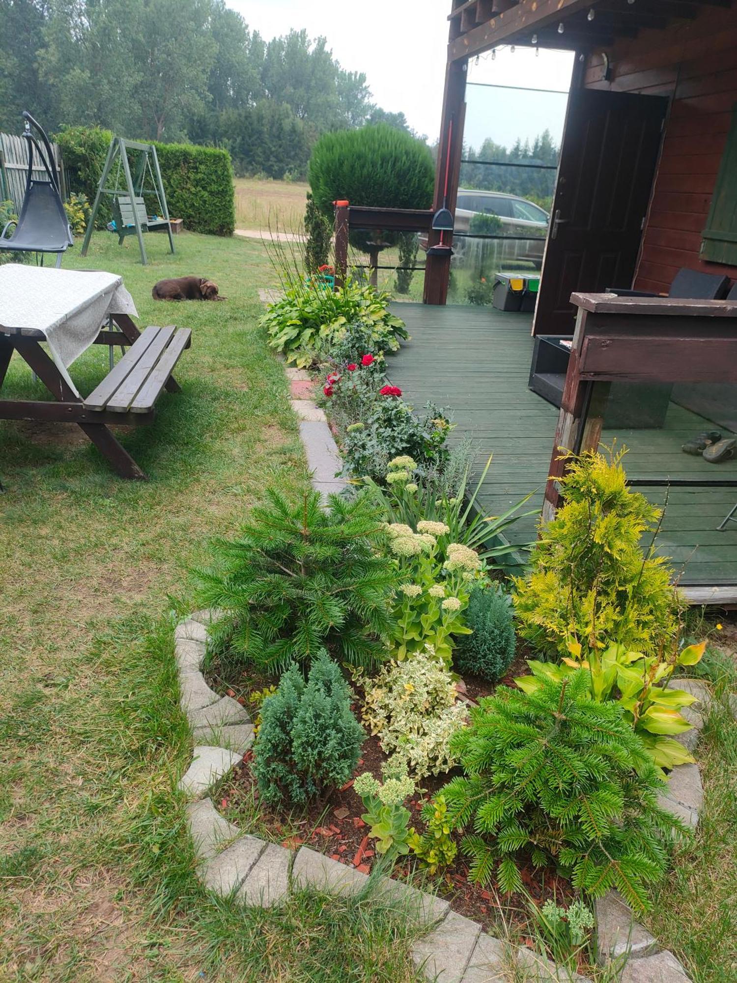 Grabowka Villa Nadole  Buitenkant foto