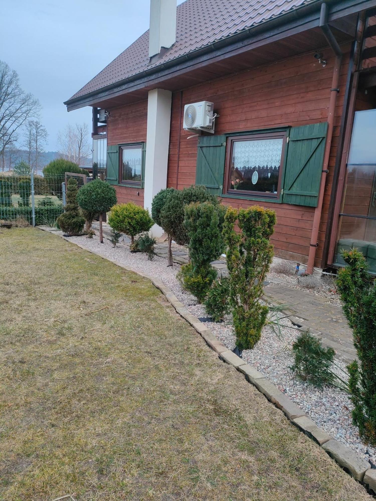 Grabowka Villa Nadole  Buitenkant foto