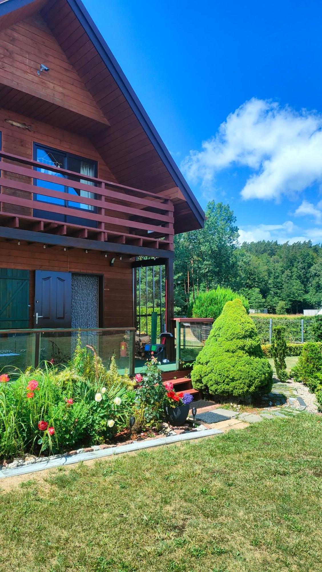 Grabowka Villa Nadole  Buitenkant foto