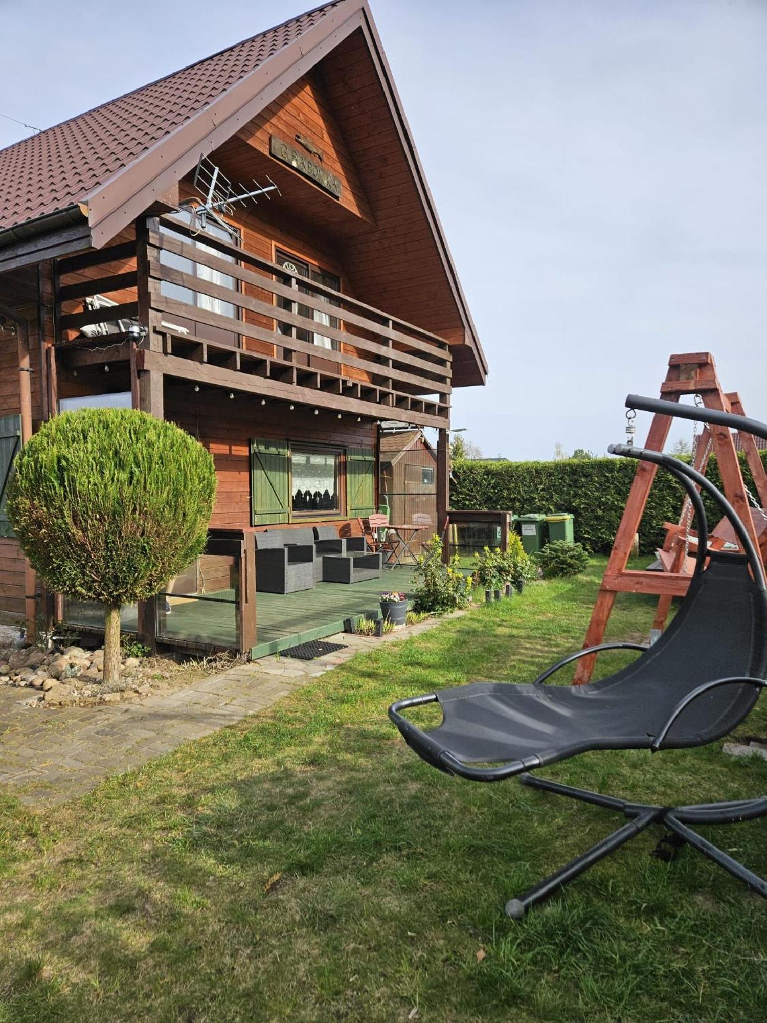Grabowka Villa Nadole  Buitenkant foto