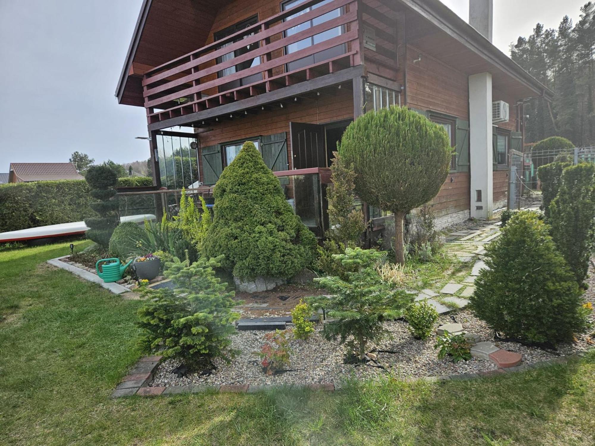 Grabowka Villa Nadole  Buitenkant foto