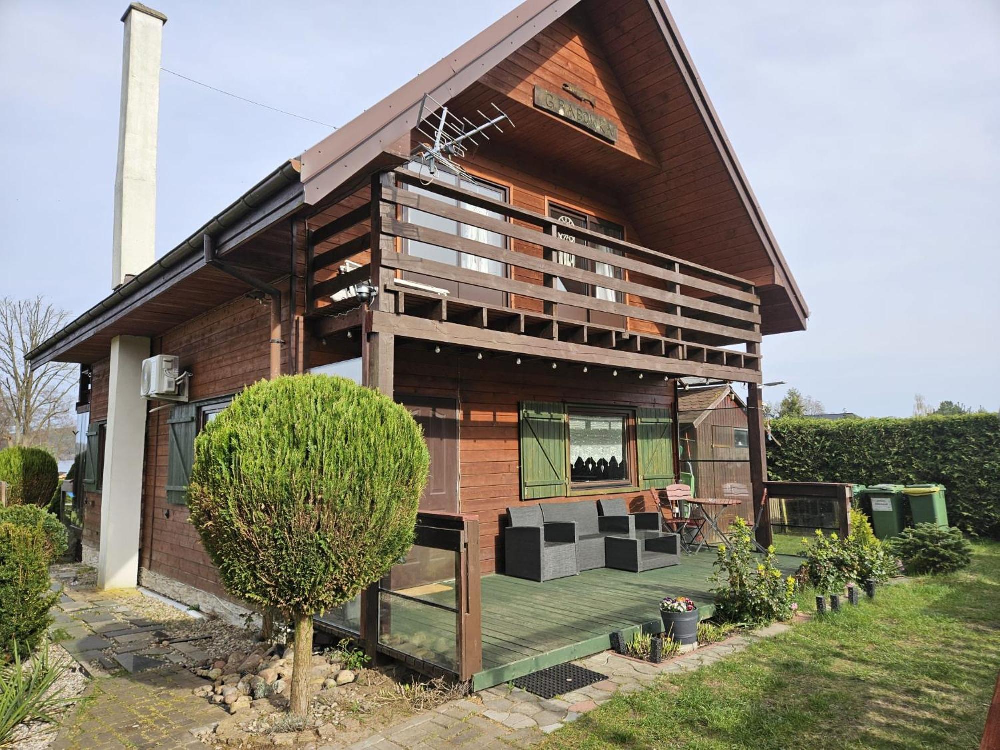Grabowka Villa Nadole  Buitenkant foto